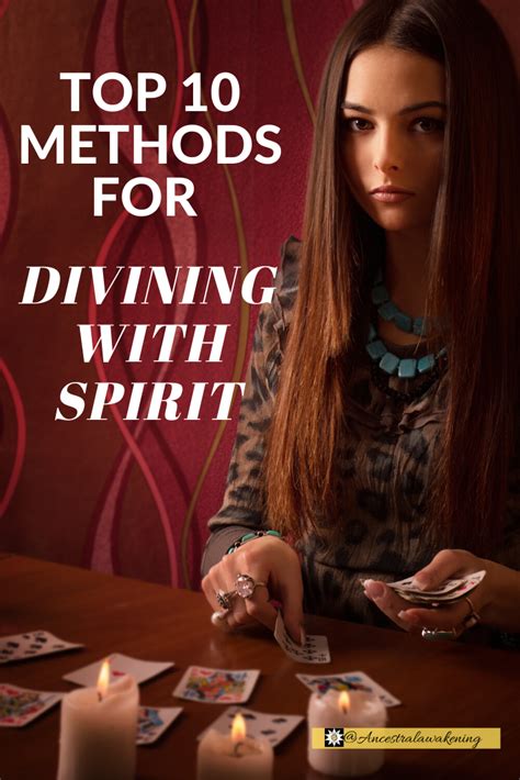 Divination with a human heaft attached